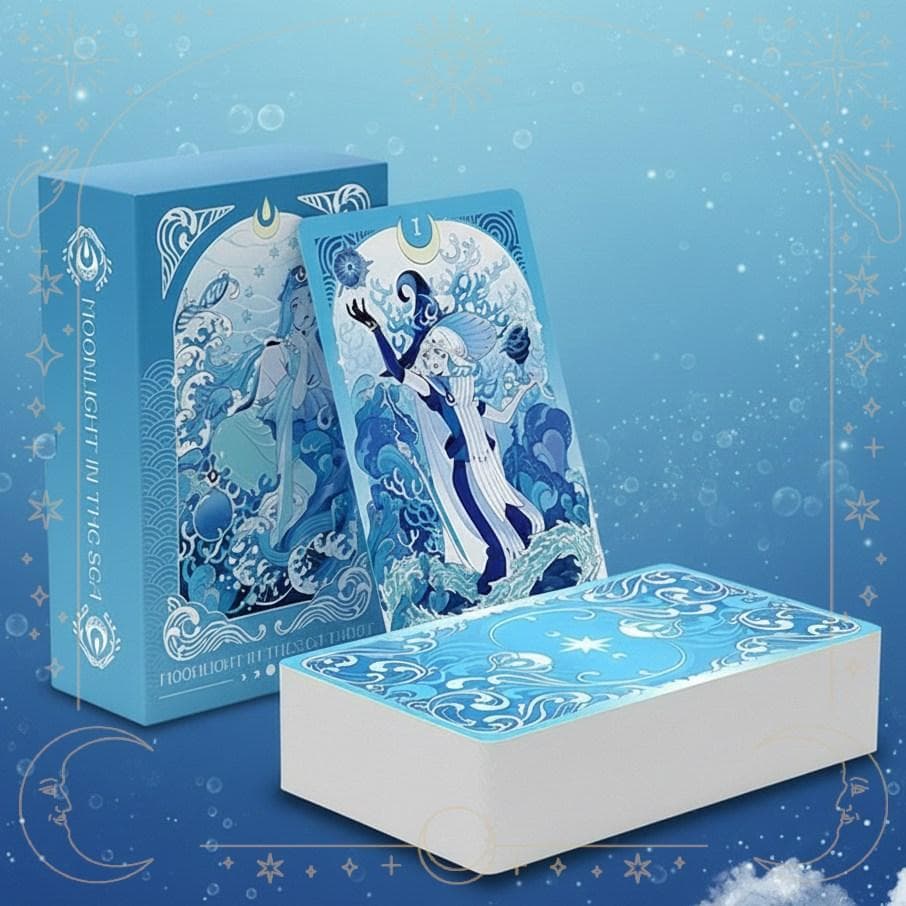 【正規品タロットカード】レア✨クラウドファンディング完売品✨月光の海のタロット