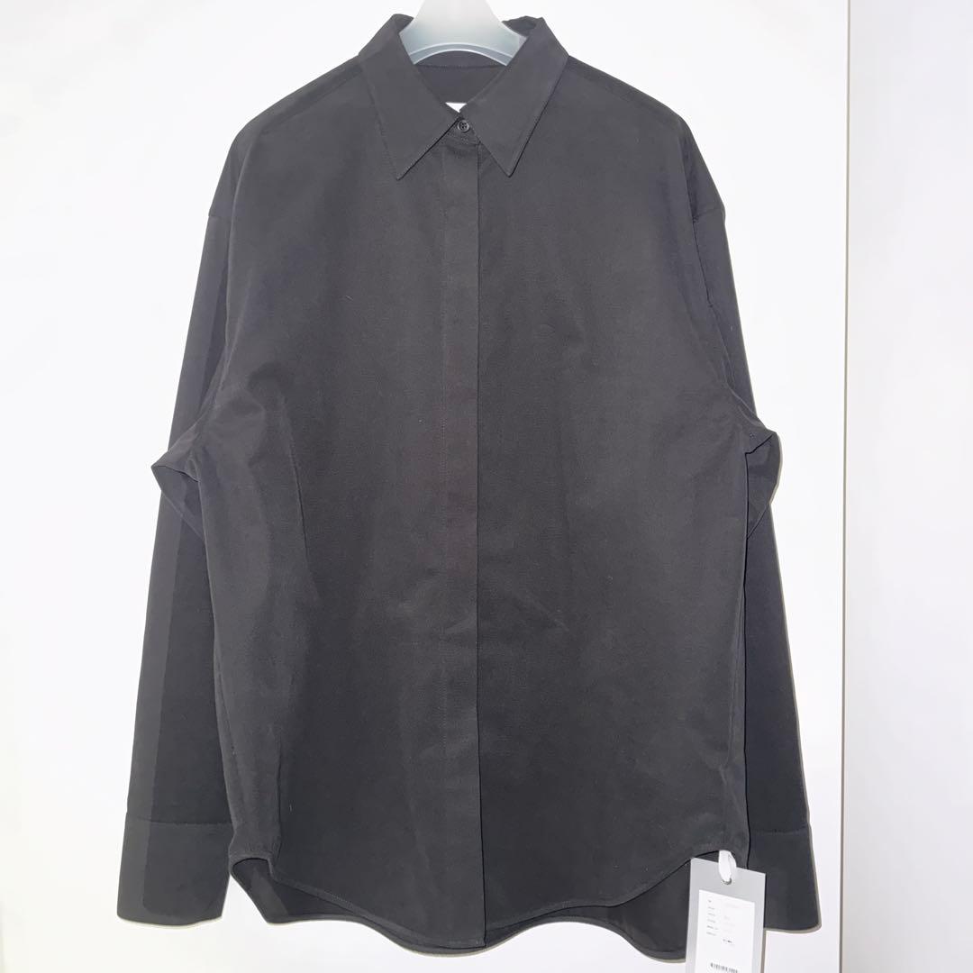 todayful Softtwill Over Shirtsブラック F