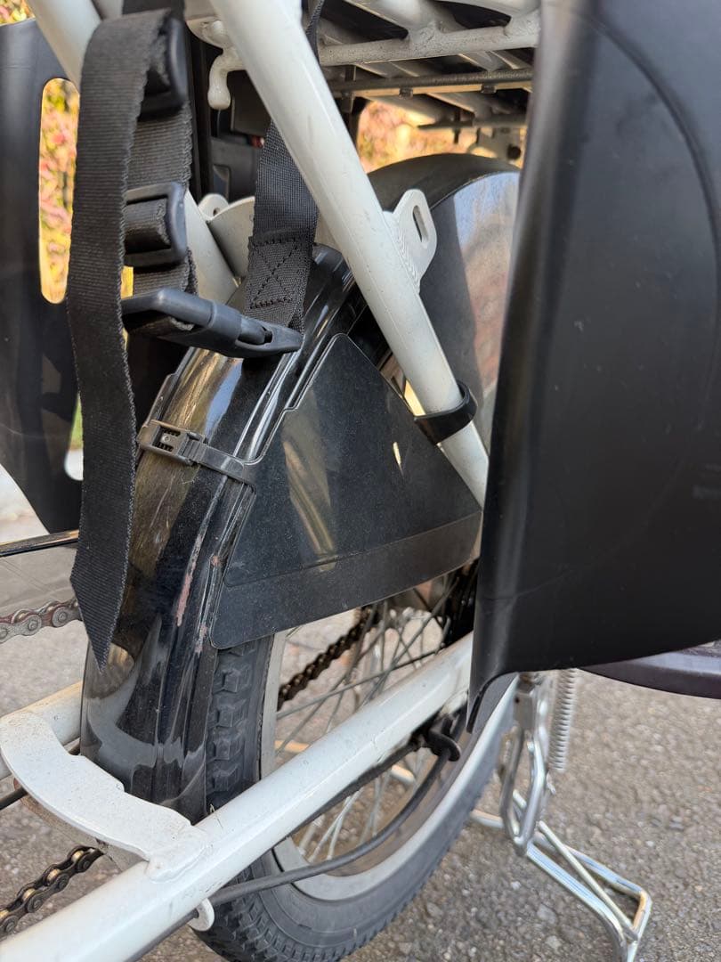 パナソニック 電動アシスト自転車　BE-ENMK03 白