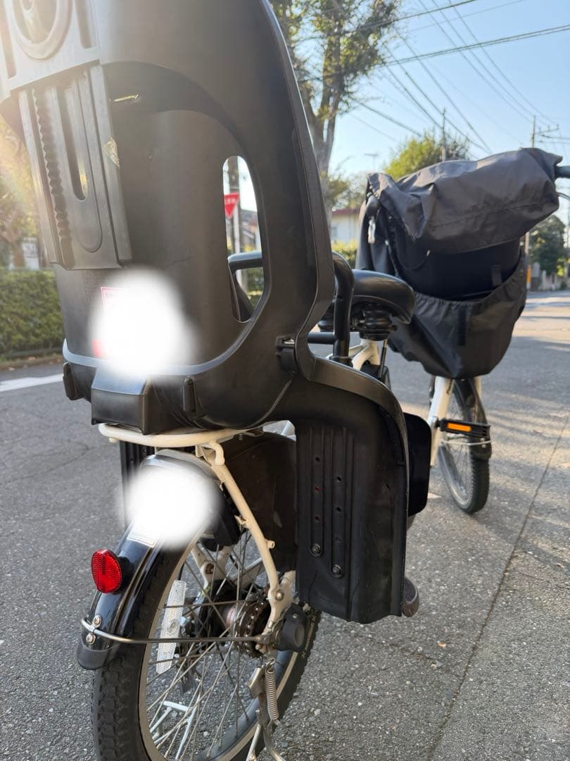 パナソニック 電動アシスト自転車　BE-ENMK03 白