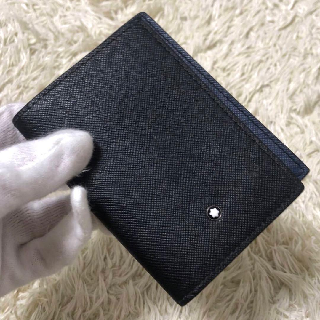 未使用級✨モンブラン　マイスターシュテュック 名刺入れ　カード入れ　ブラック