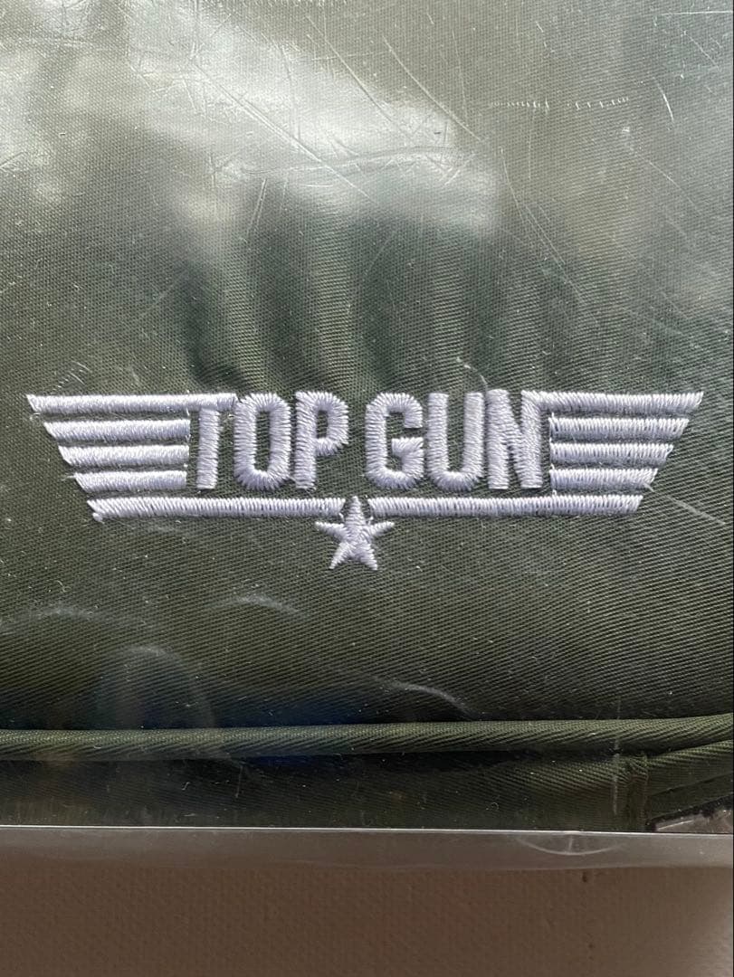 未開封 トップガン 限定バッグ付きDVD と 未開封 ブルーレイ 2点セット