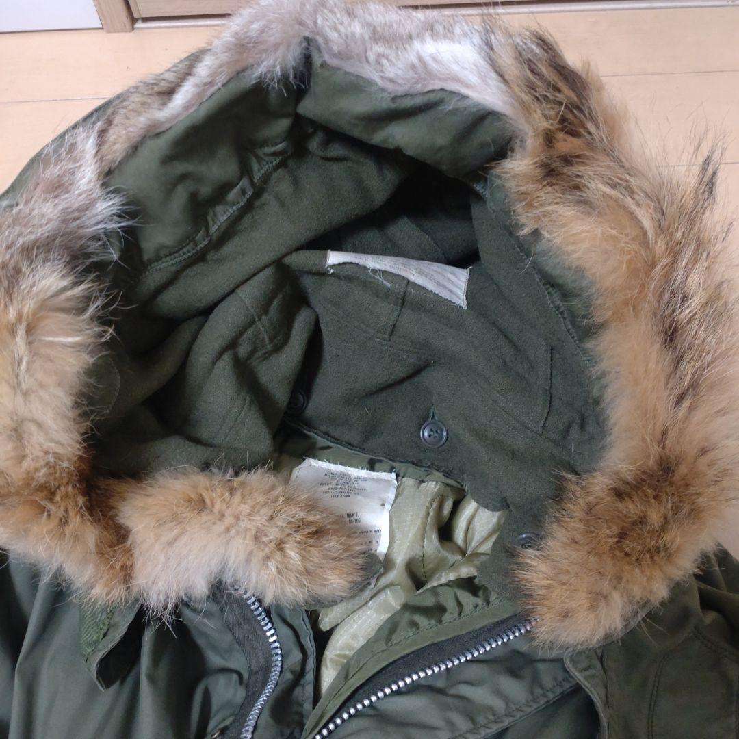 米軍実物 XS アルミジッパー M-65パーカーセット フィッシュテール