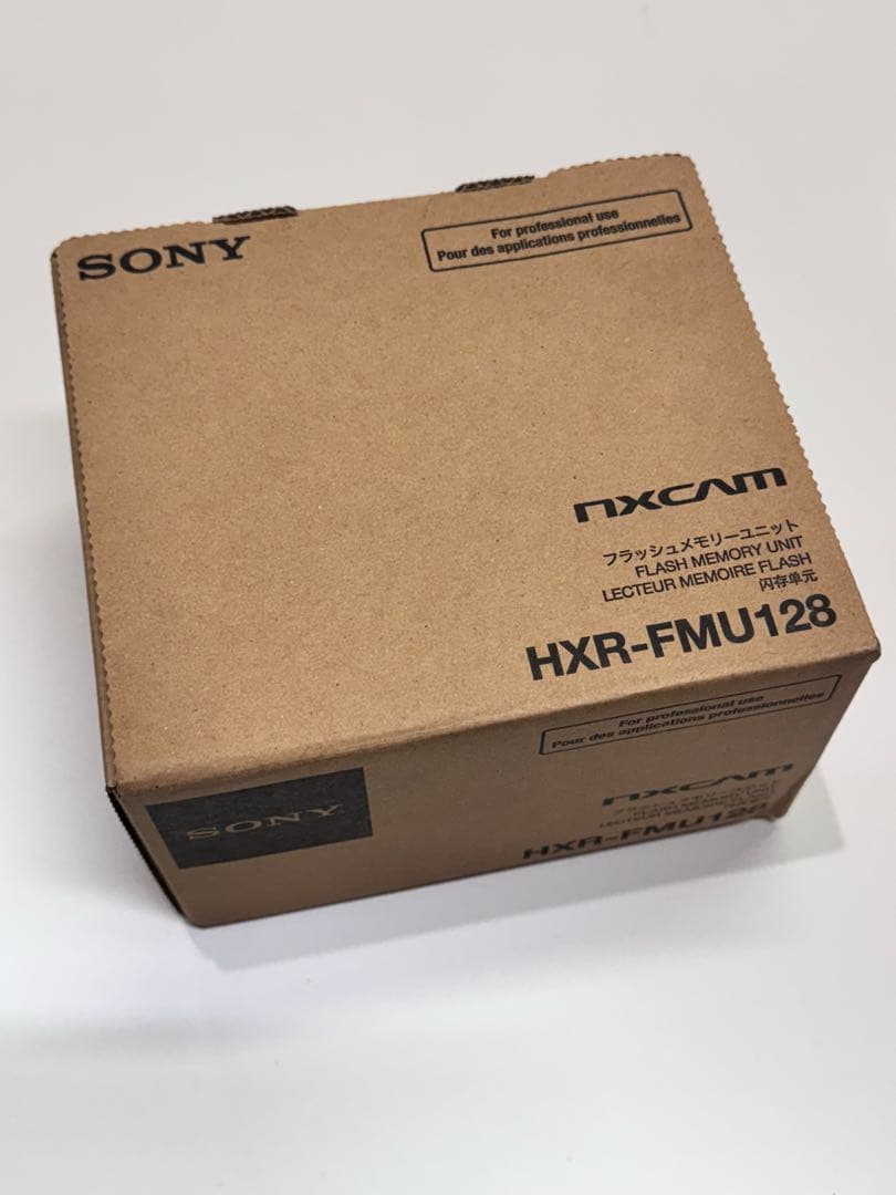 SONY フラッシュメモリーユニット NXCAM[HXR-FMU128]