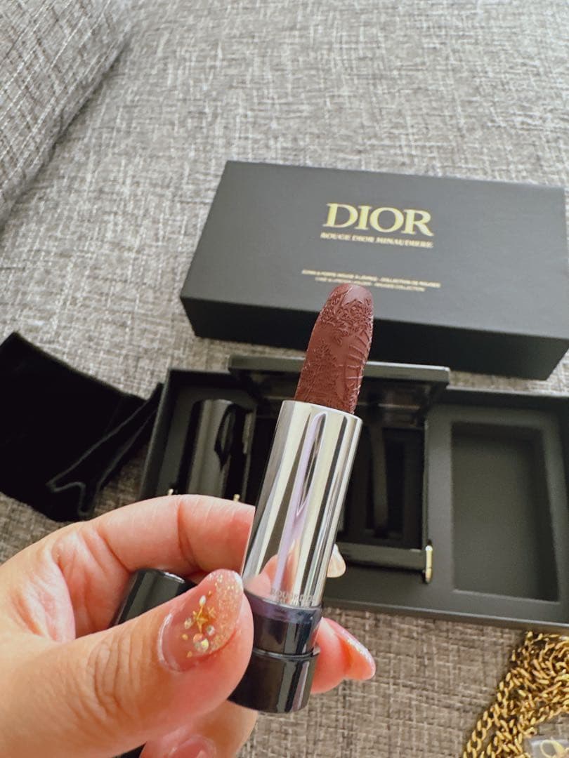 新品未使用　dior クリスマス限定　口紅セット