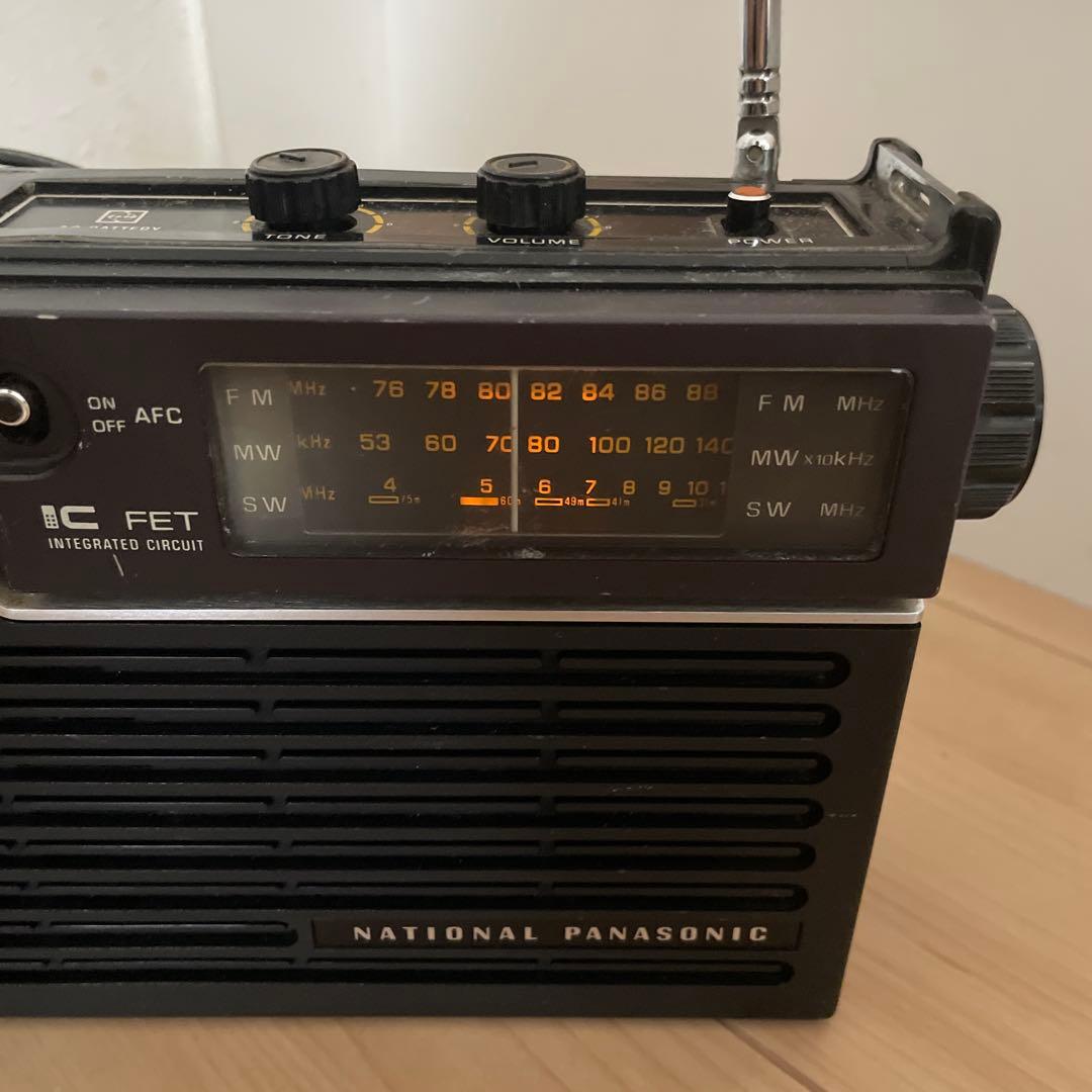 National Panasonic ワールドボーイTX RF-828