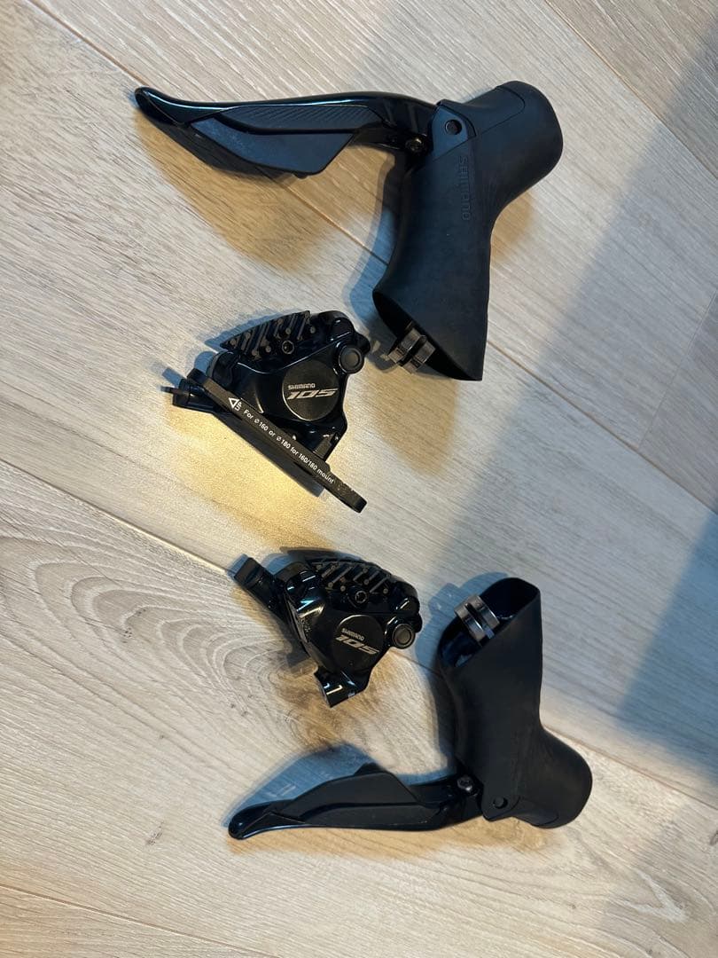 シマノ 105 R7170 シフター 左右 di2 12S 前後キャリパー