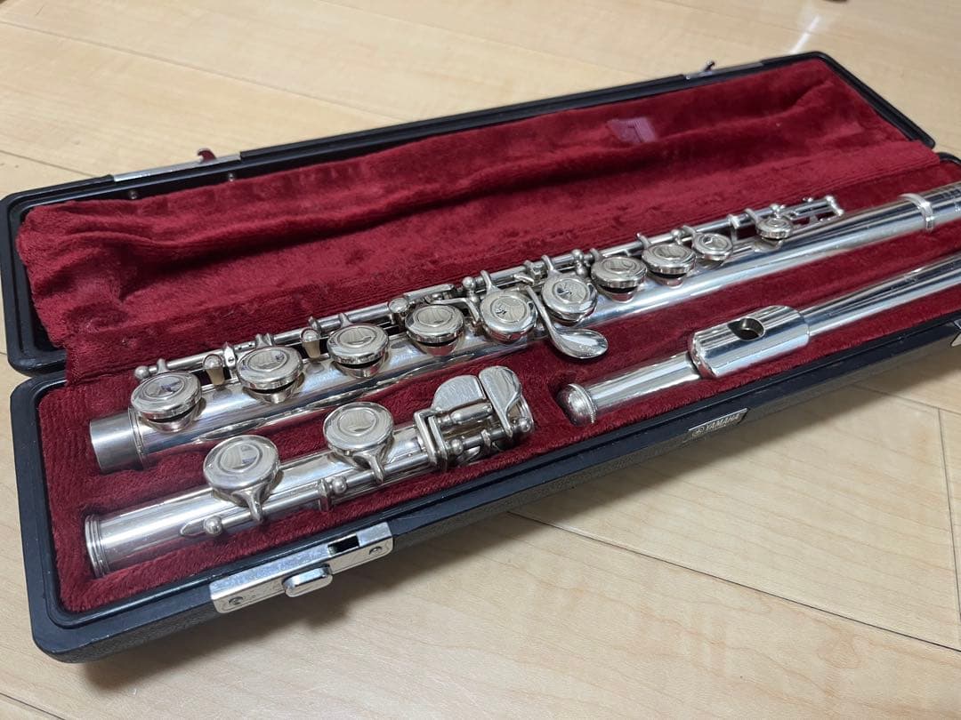 【お値段交渉〇】YAMAHA ヤマハ　フルート　YFL-211S Eメカ