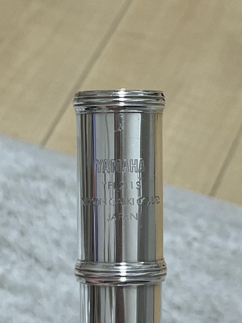 【お値段交渉〇】YAMAHA ヤマハ　フルート　YFL-211S Eメカ