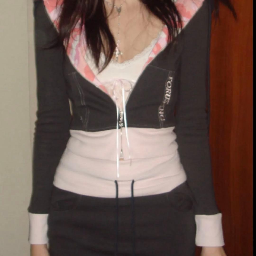 FORUSRING トップス パーカー