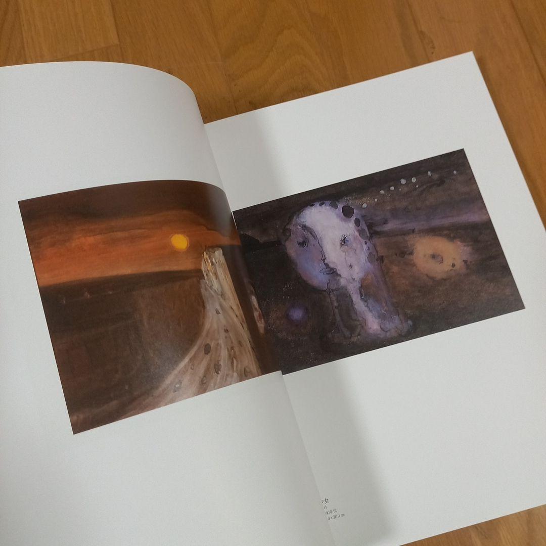 清宮質文ガラス絵作品集　玲風書房刊行　箱付属美本　‼️ガラス絵のみ掲載です‼️