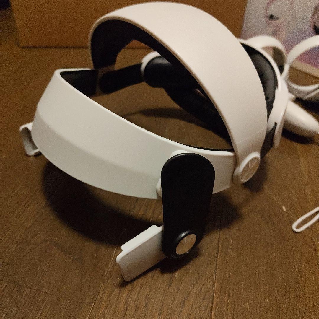  Quest 2 () ヘッドセットとジャンクコントローラー