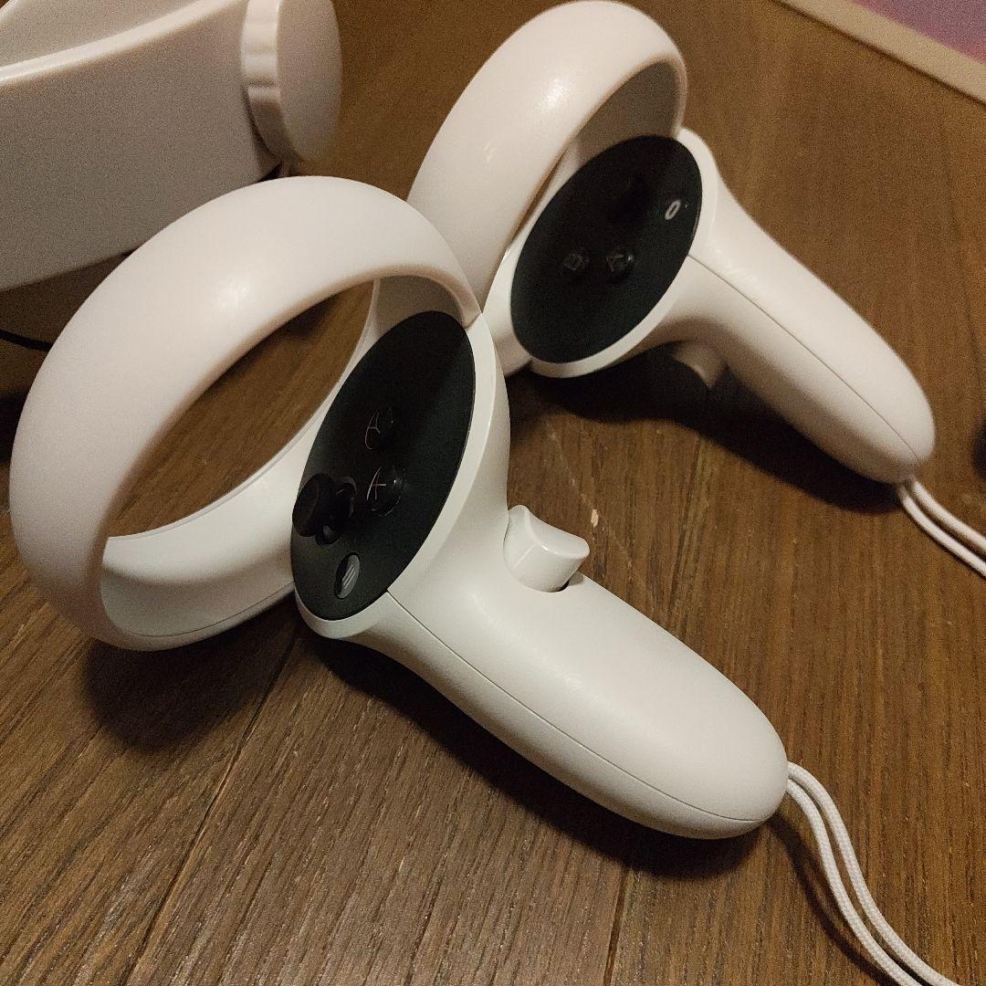  Quest 2 () ヘッドセットとジャンクコントローラー