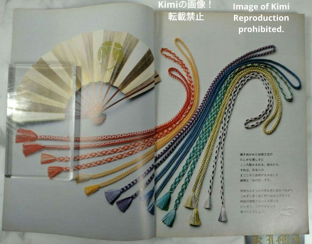 絵を見てわかる くみひも 専攻科 高等師範科課程 教室 本 1978 酒井愛子