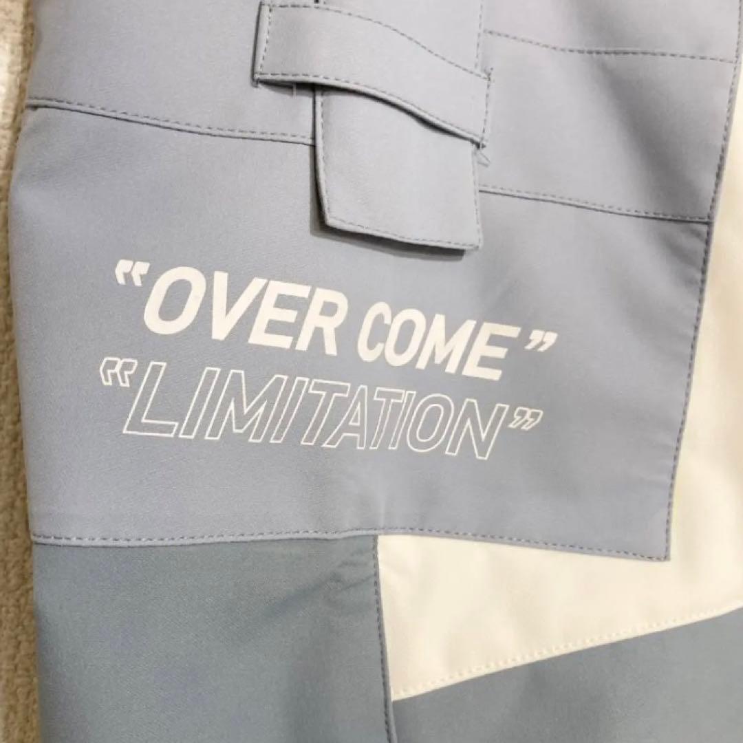 BLENT ライトブルージョガーパンツ ブレント