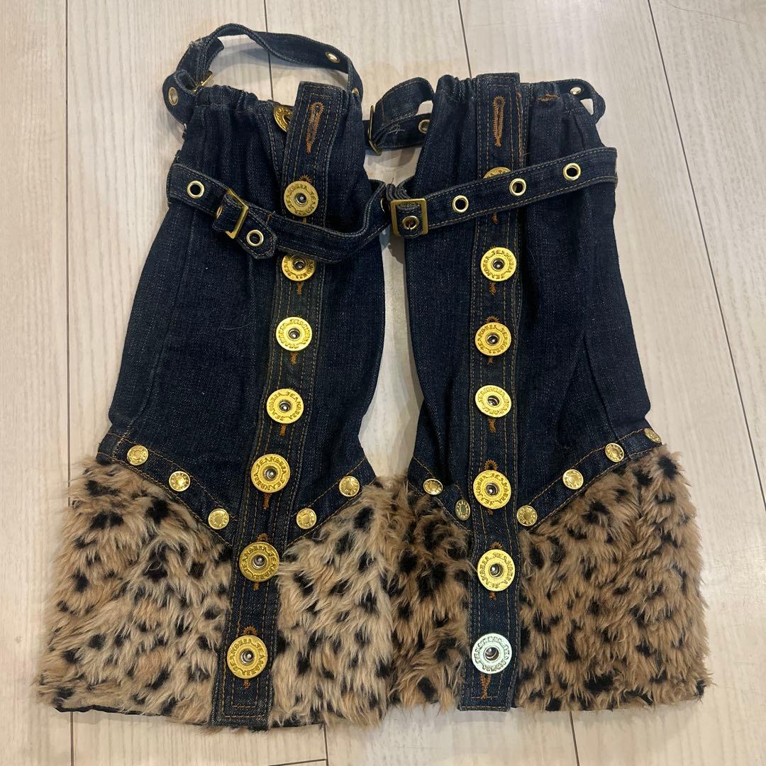 d.i.a. デニムファー レッグウォーマー【激レア】