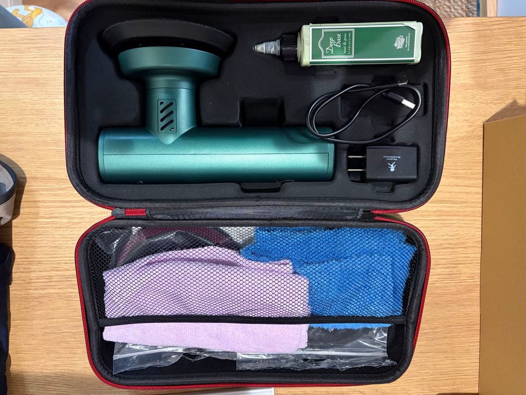 ながら　洗車　イージーポリッシュ