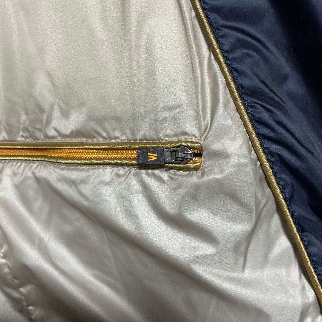 【美品】MooRER ムーレー　M-65 ブルゾン　ネイビー 50