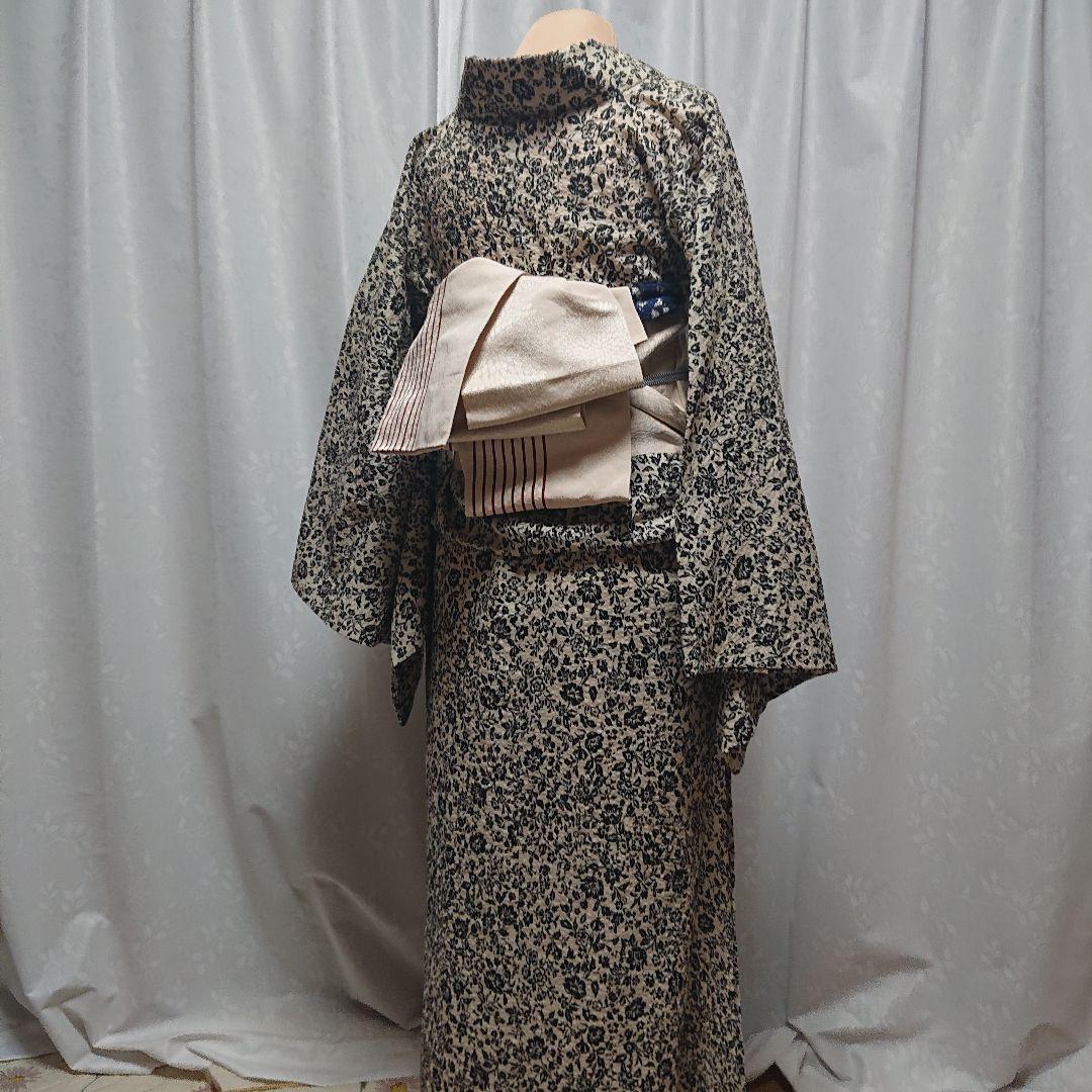 きんさま専用　リップル２点　浴衣　衿芯入る　夏着物　リップル生地　綿100%