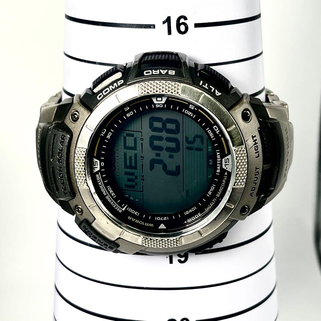 【希少/稼働品】カシオ プロトレック PRW-1000TJ ソーラー 腕時計