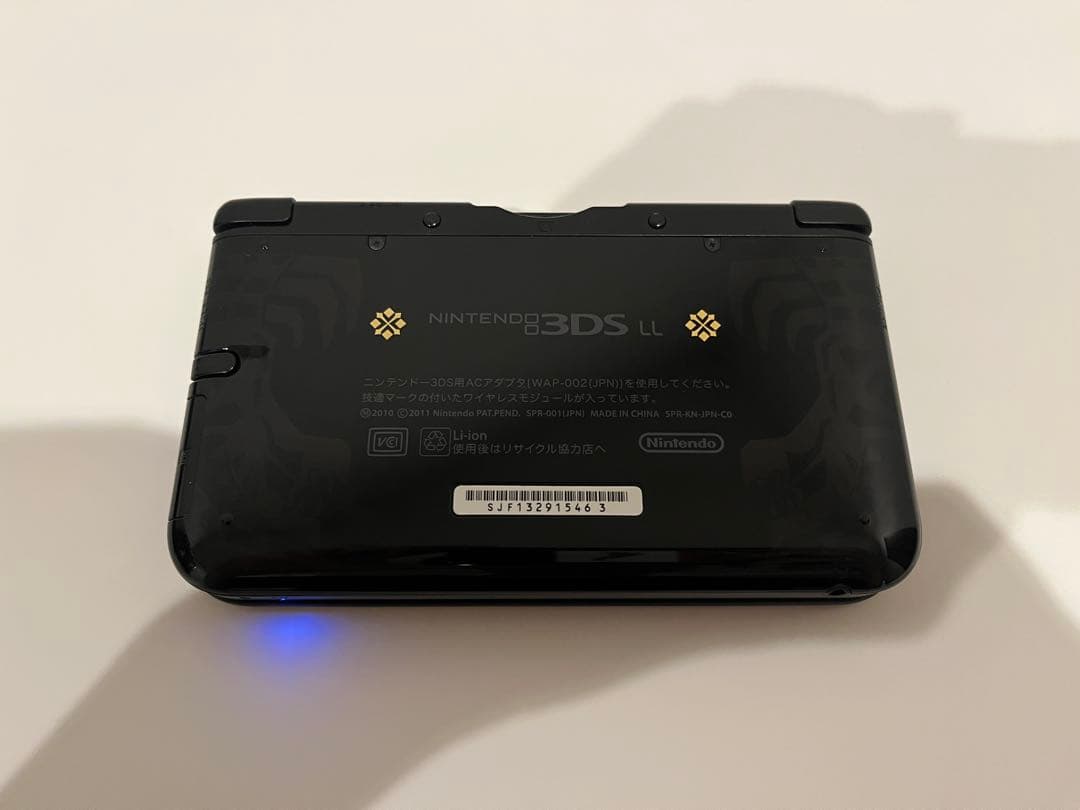 ニンテンドー3DS LL モンハンスペシャルパック【ゴア・マガラ】【美品】