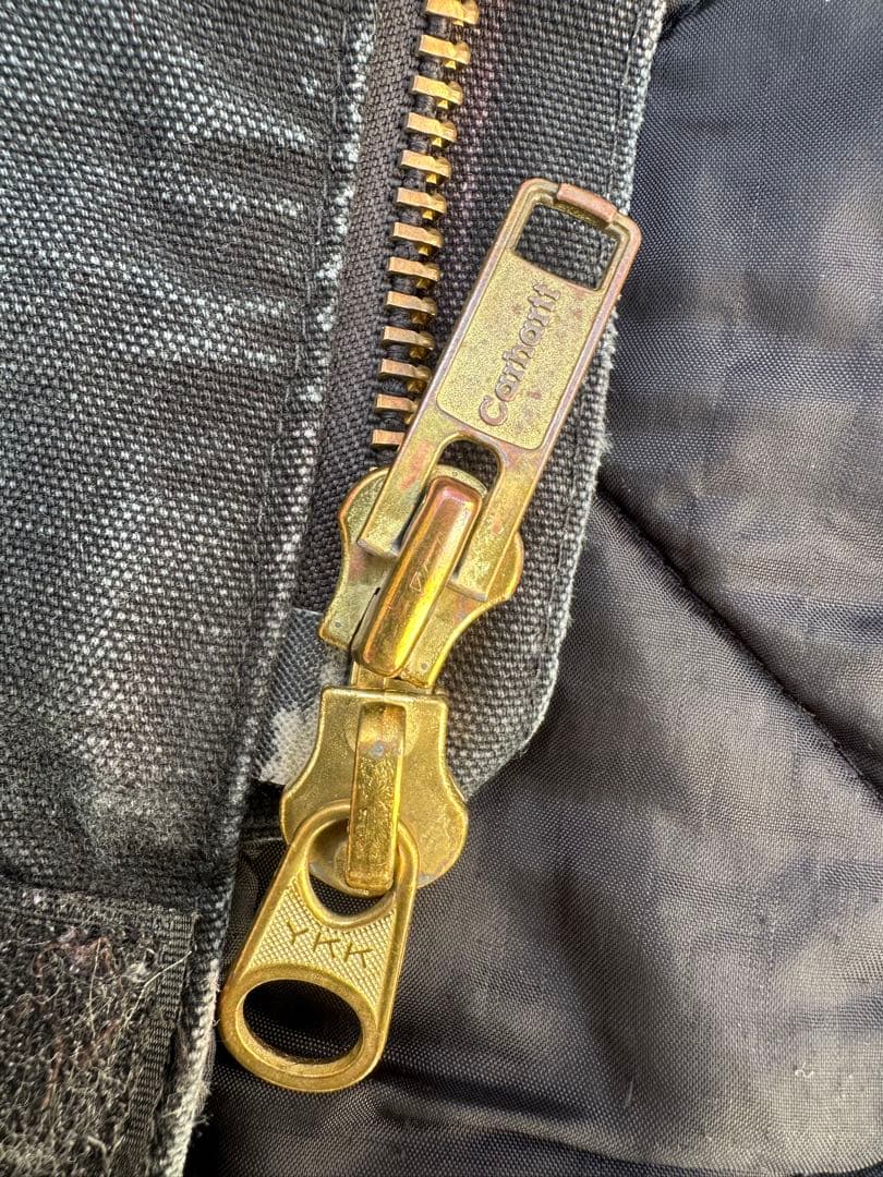 Carhartt トラディショナルジャケット ブラックフェード 90s