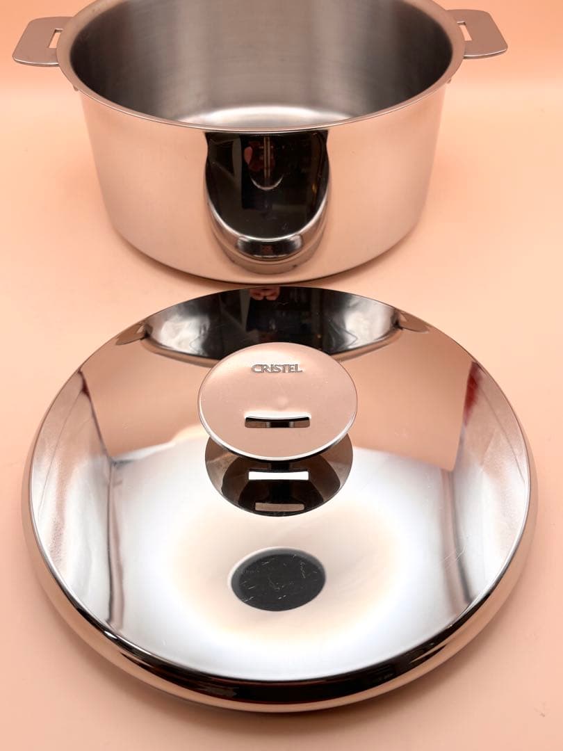 20cm CRISTEL クリステル　グラフィット 深鍋