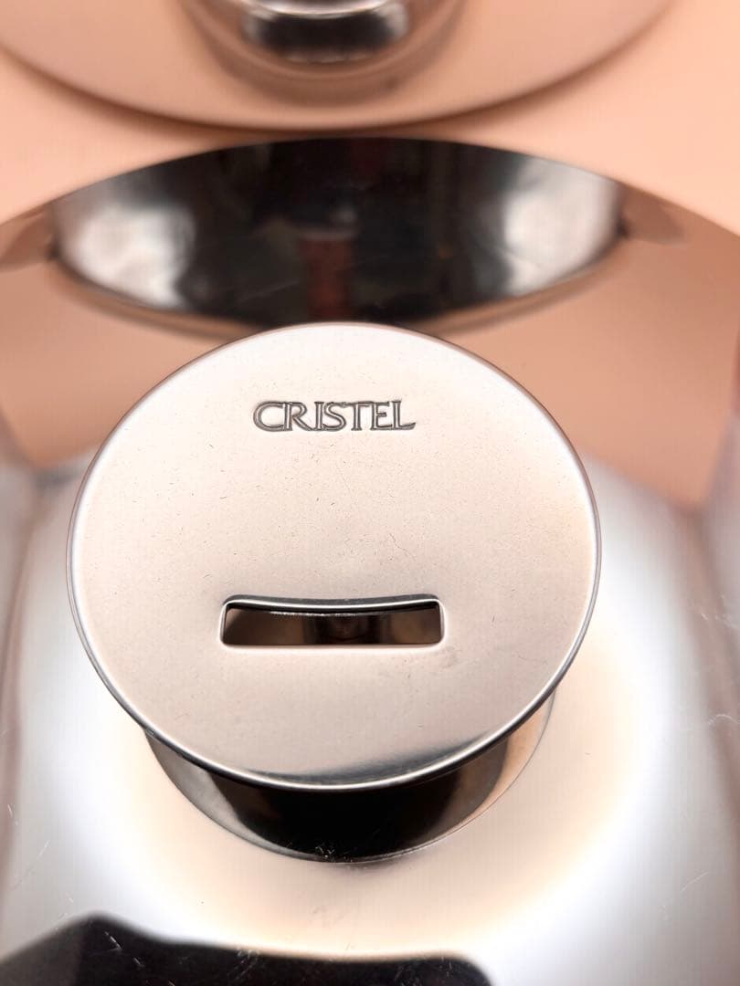 20cm CRISTEL クリステル　グラフィット 深鍋