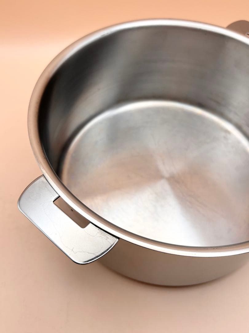 20cm CRISTEL クリステル　グラフィット 深鍋