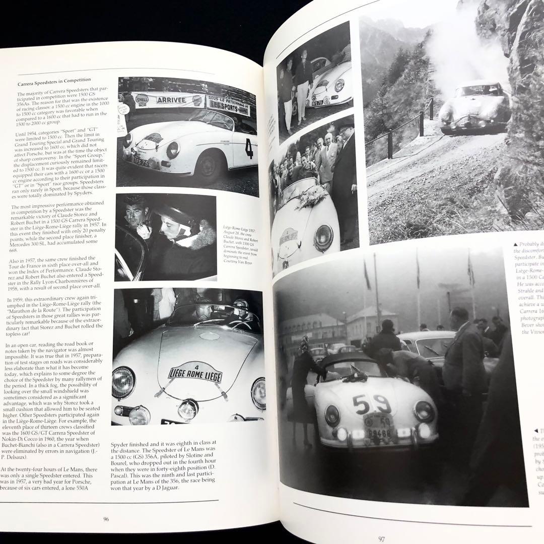 ポルシェ・スピードスター 写真資料集「Porsche Speedster」