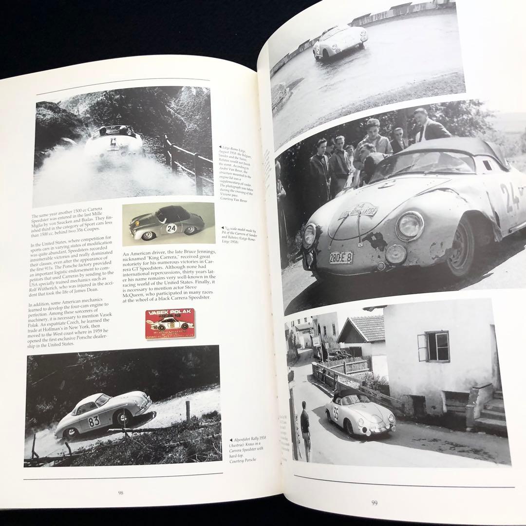 ポルシェ・スピードスター 写真資料集「Porsche Speedster」