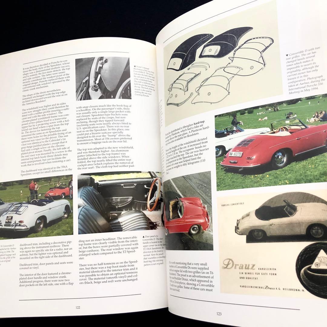 ポルシェ・スピードスター 写真資料集「Porsche Speedster」