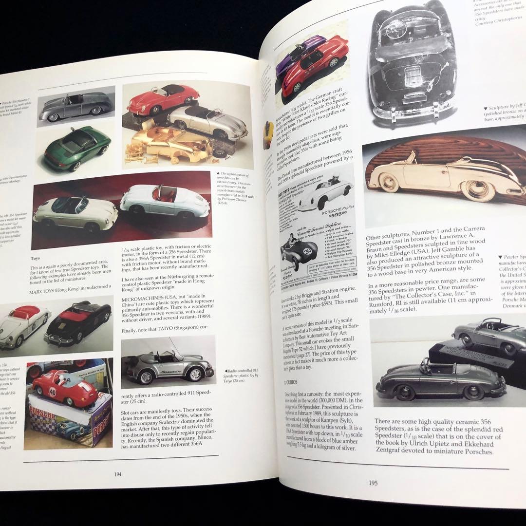 ポルシェ・スピードスター 写真資料集「Porsche Speedster」