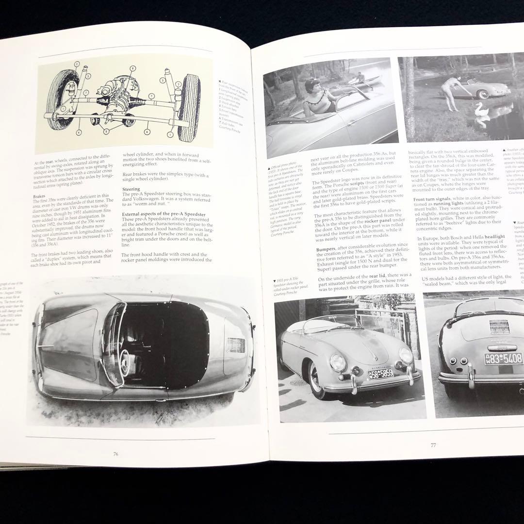 ポルシェ・スピードスター 写真資料集「Porsche Speedster」