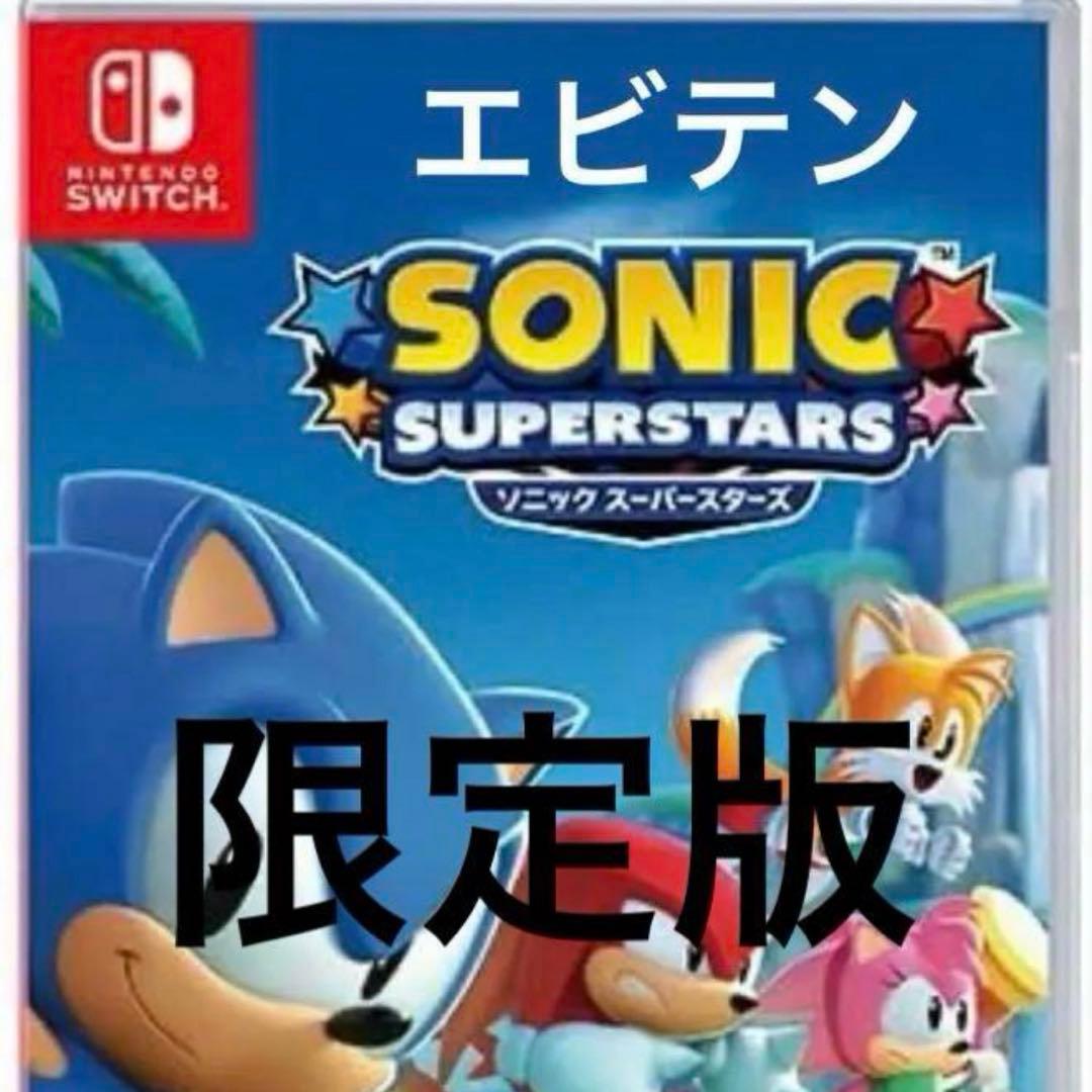 Nintendo Switch SONIC SUPERSTARS Nintendo Switch