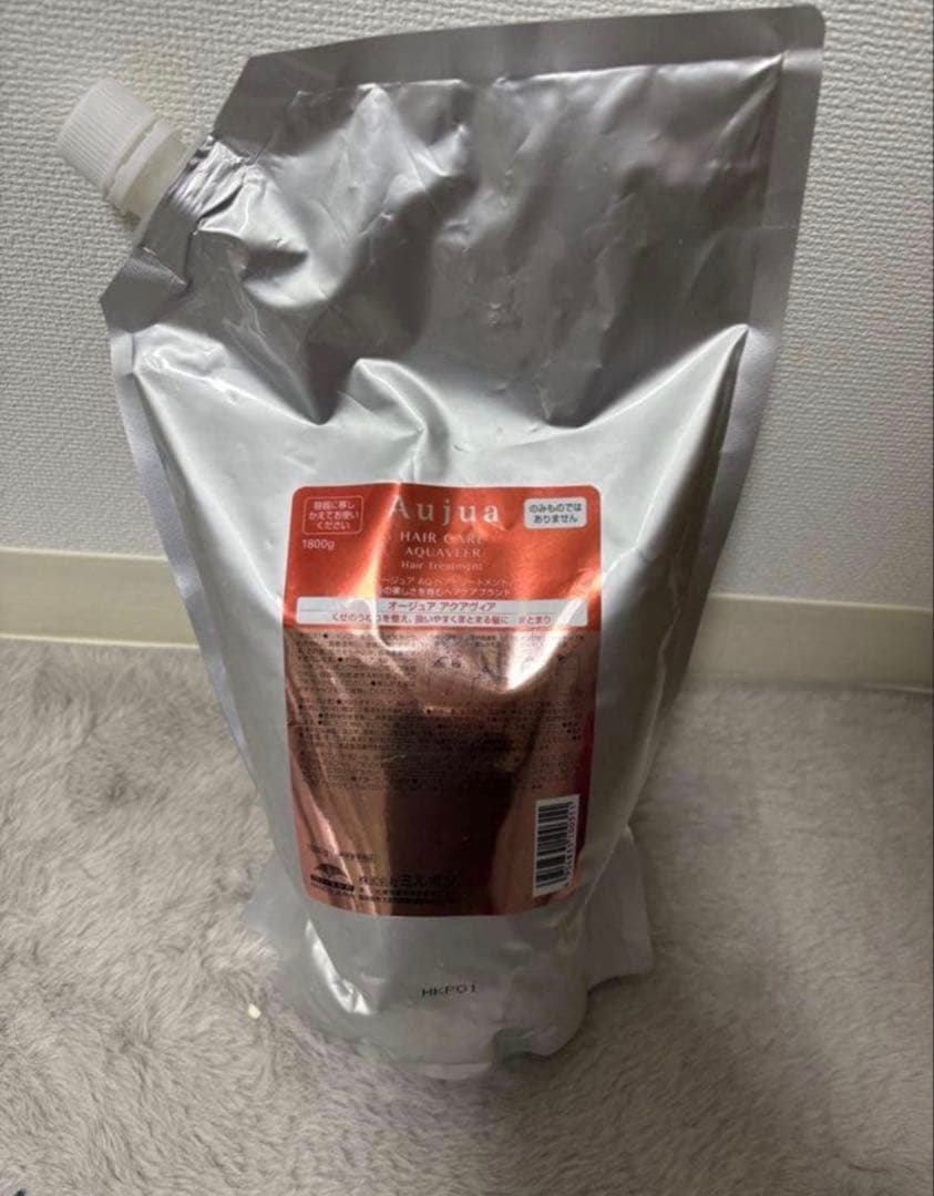 Aujuaアクアヴィアトリートメント1800ml 業務用詰め替え定価¥14620