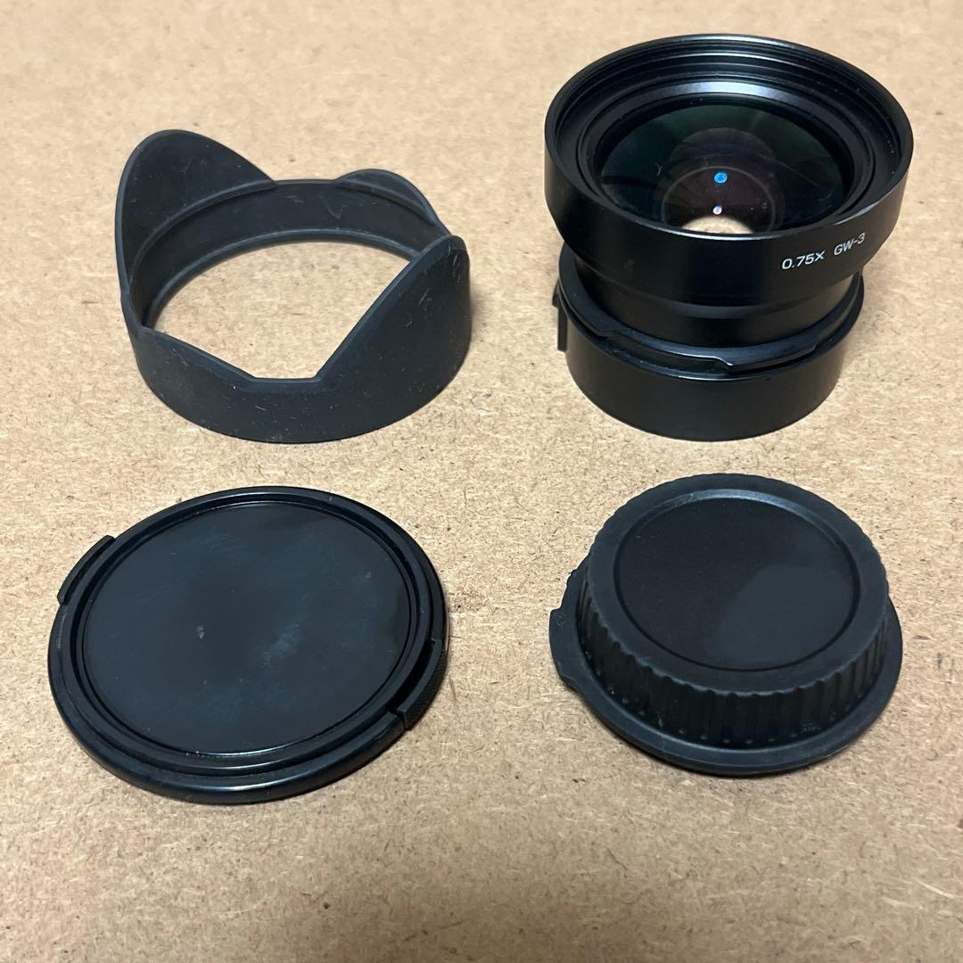 リコーGR (APS-C)初代＋ワイドレンズ＋ファインダー