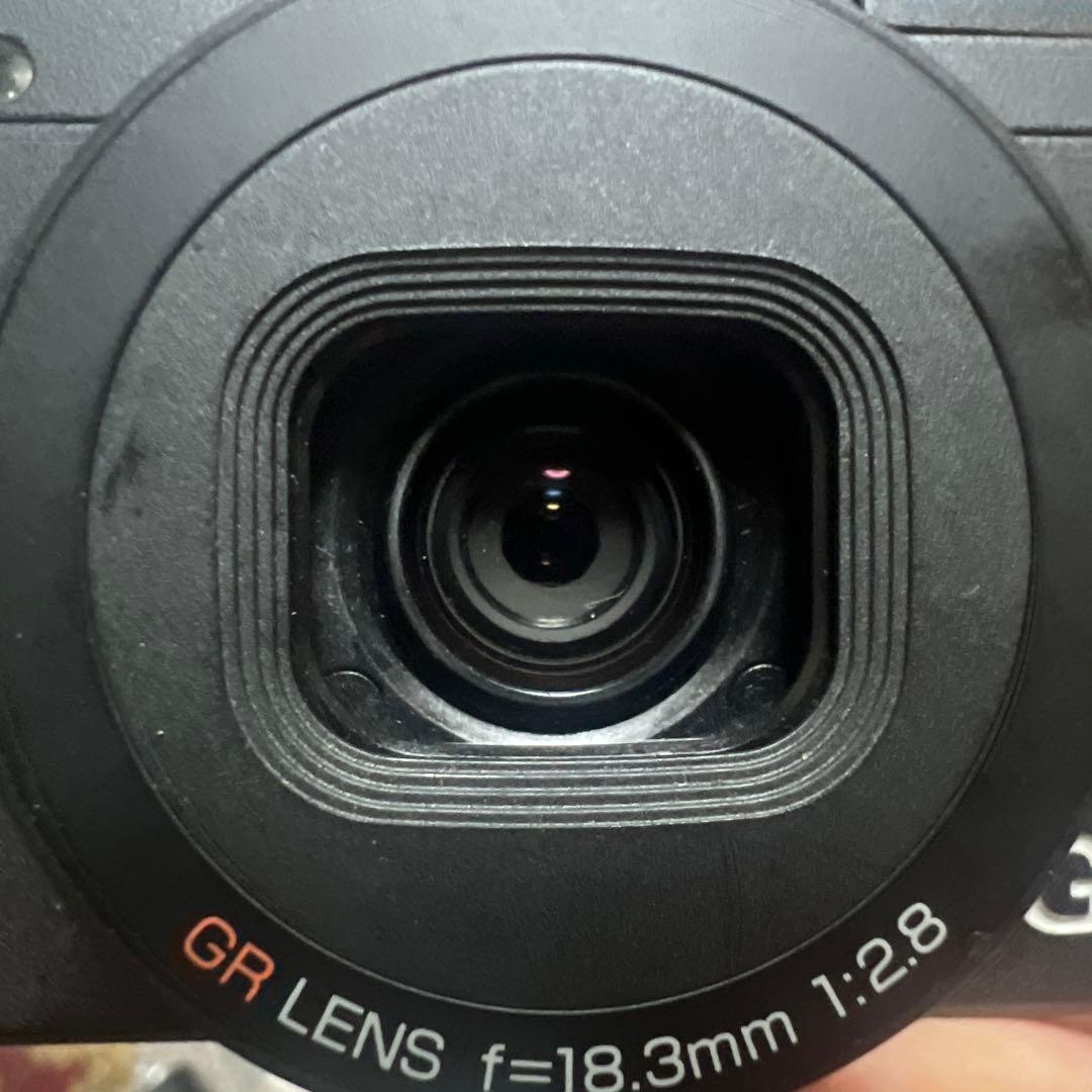 リコーGR (APS-C)初代＋ワイドレンズ＋ファインダー