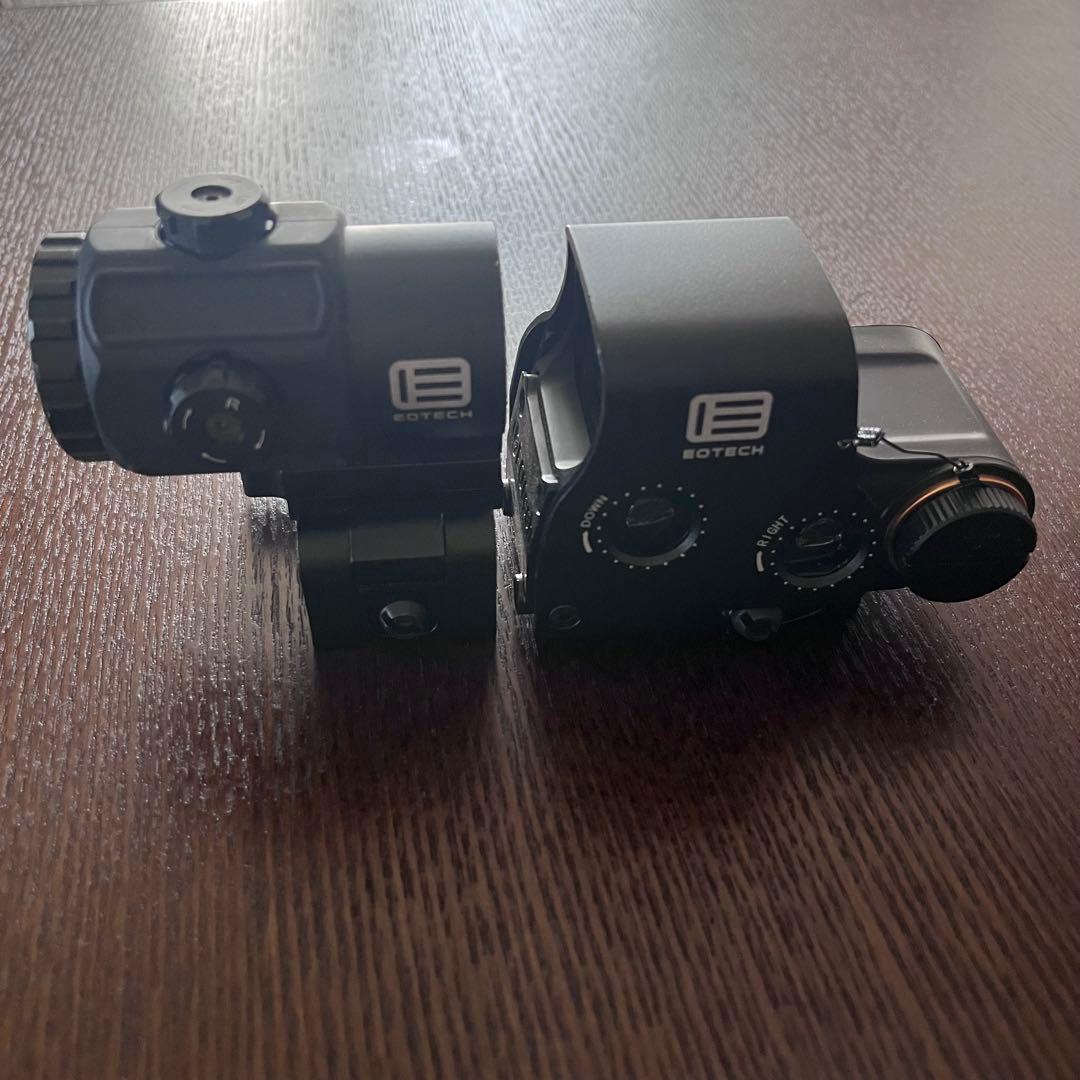 イオテックタイプ、EXPS3(558)ホロサイトとG43ブースター