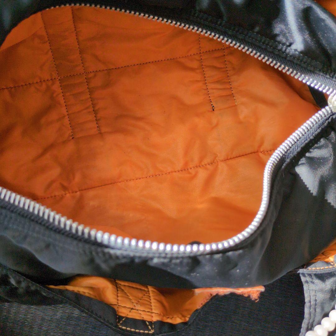 PORTER ブラック ミニタンカー ドラムバッグ