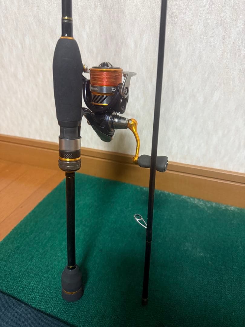 カギ★メジャークラフトandダイワレブロス★ルアー付き