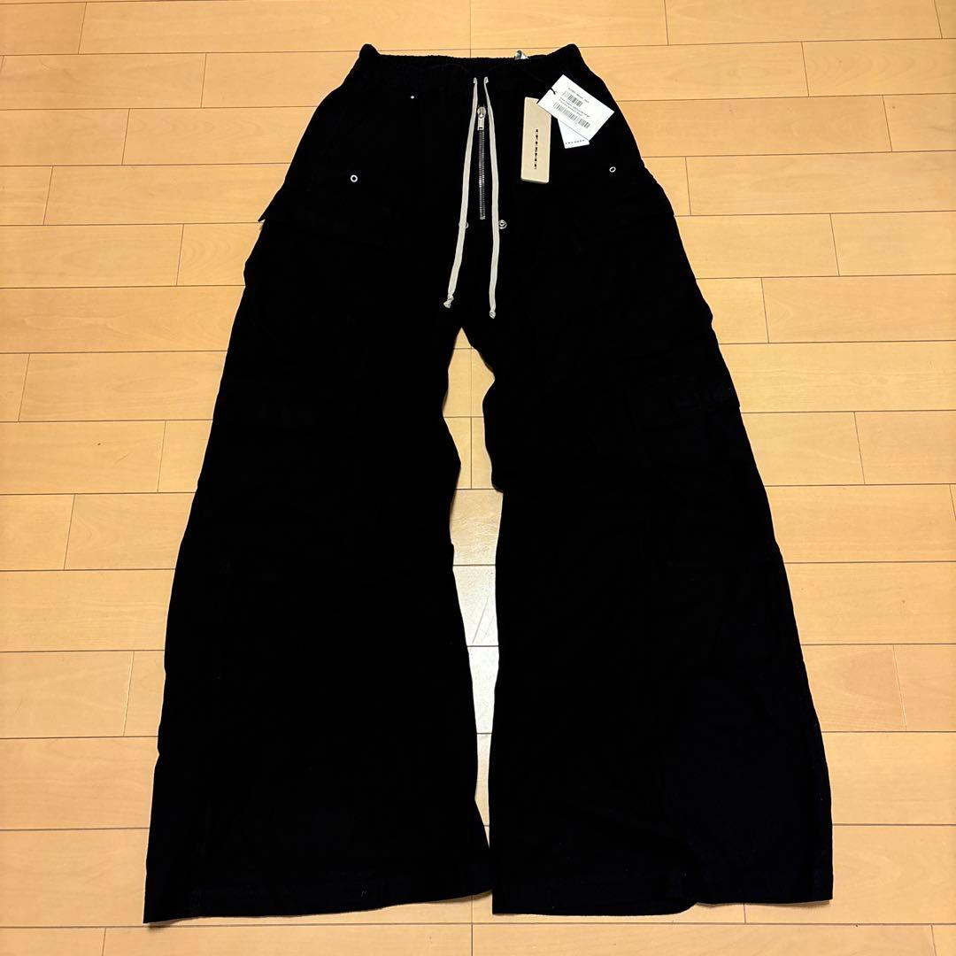 正規品 新品Rick Owens DRKSHDW Cargo Belas