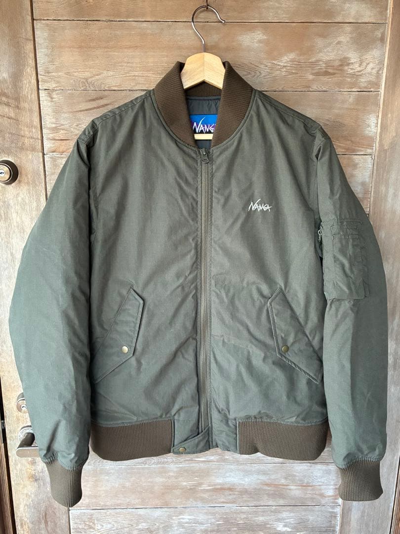 完売品！希少！NANGA ナンガ L-2BTAKIBI JACKET
