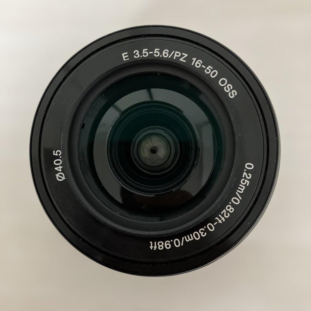 値下げ！Sony α6400 ダブルズームキット　箱付き