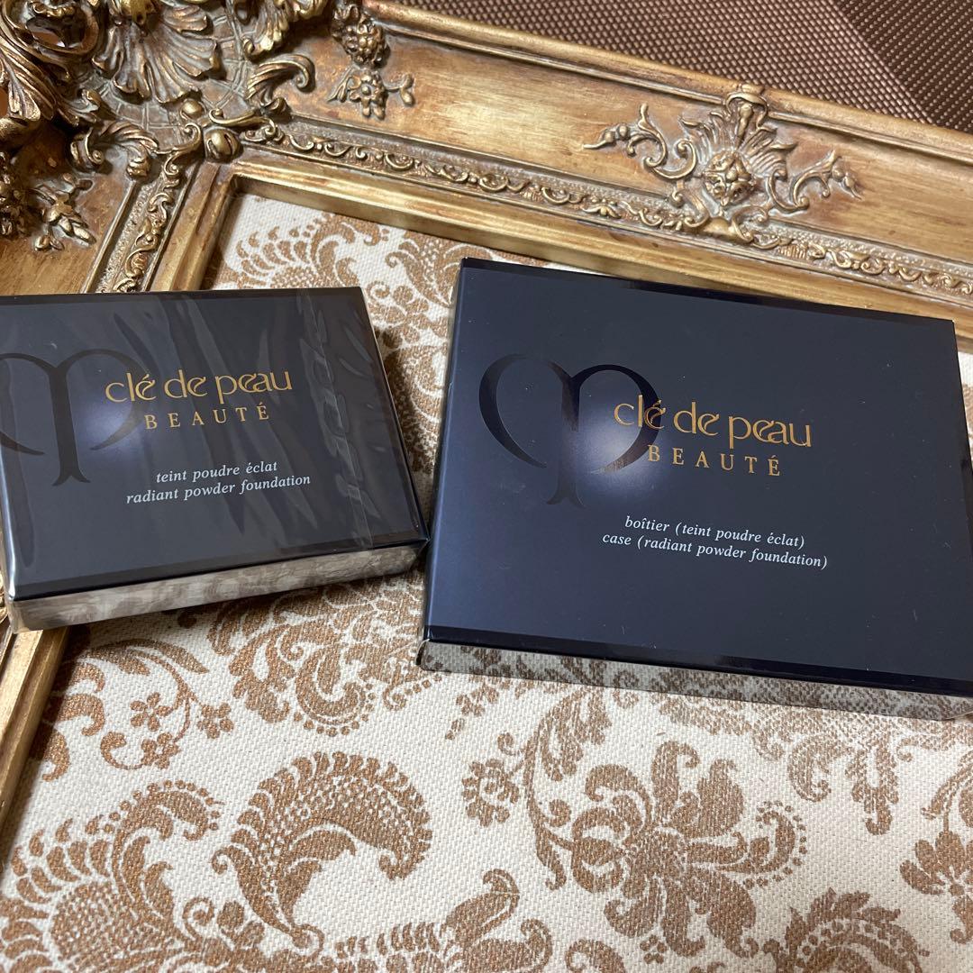 クレ・ド・ポー ボーテ　タンプードルエクラ オークル00 レフィル&ケースセット