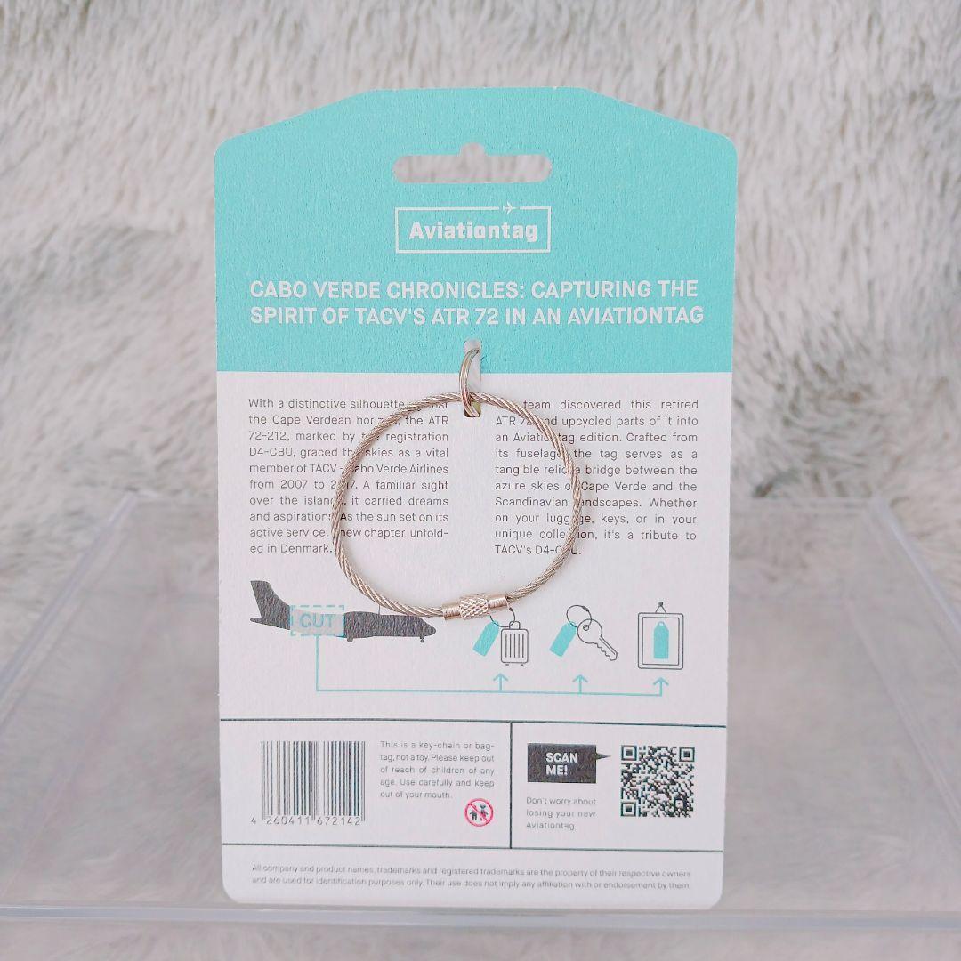 ☆航空タグ☆D4-CBU ATR72 記念ポストカードセット希少限定コレクション