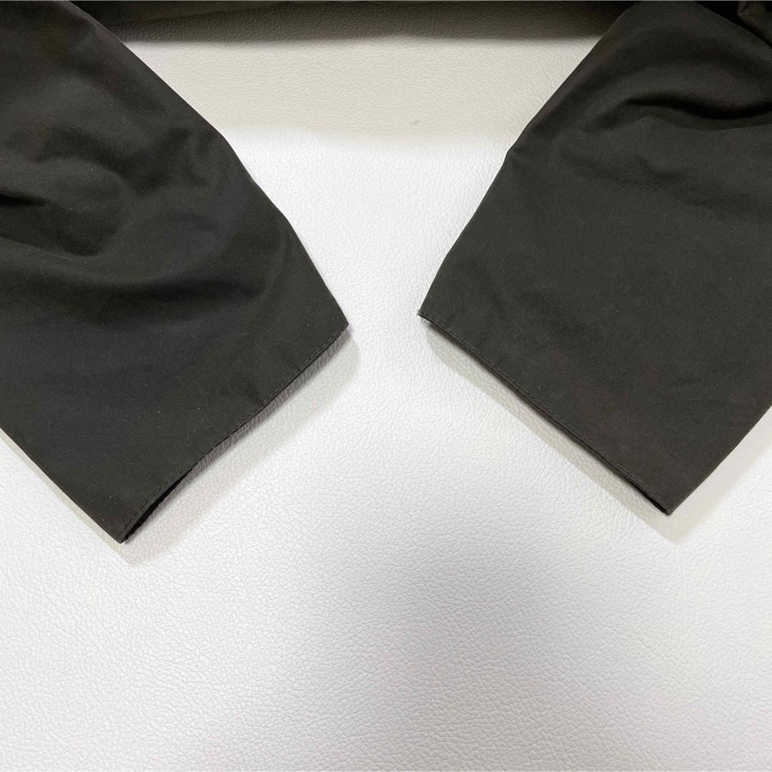 6641 バブアー　オイルドジャケット　襟コーデュロイ　イギリス製　カーキ