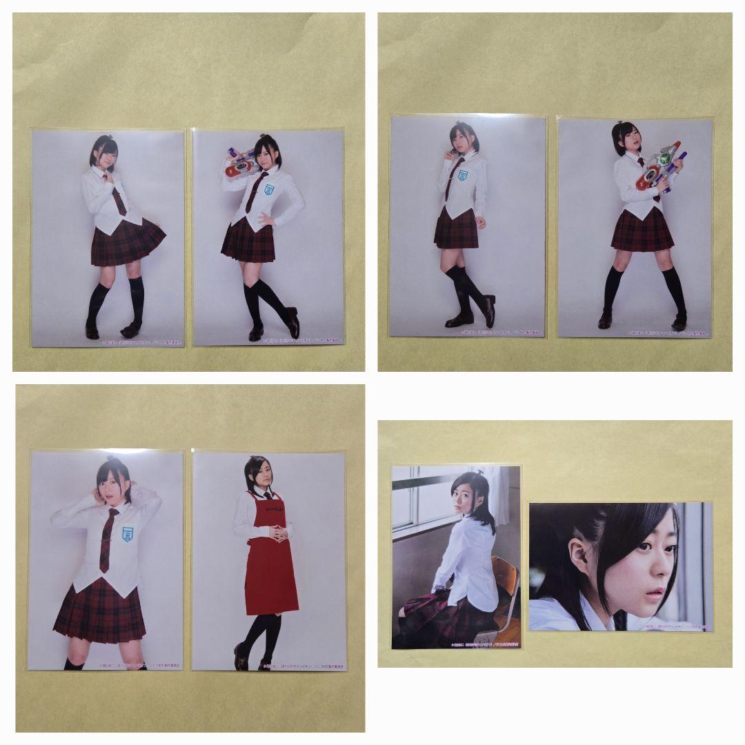 水瀬いのり 実は私は 通販限定 ブロマイド 8枚セット 生写真