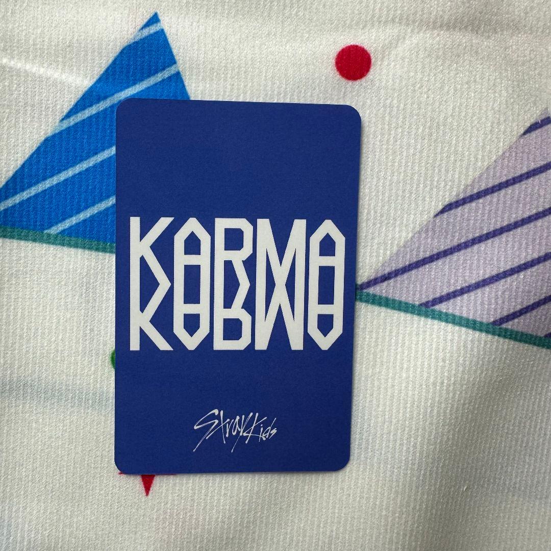 Straykids KARMA target 特典 アメリカ トレカ アイエン