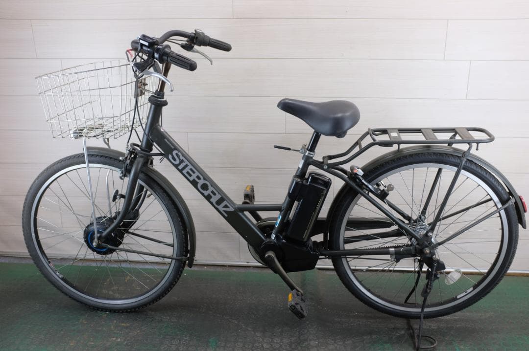 電動自転車 BS STEPCRUZ　 26インチ 3段変速 6.0Ah